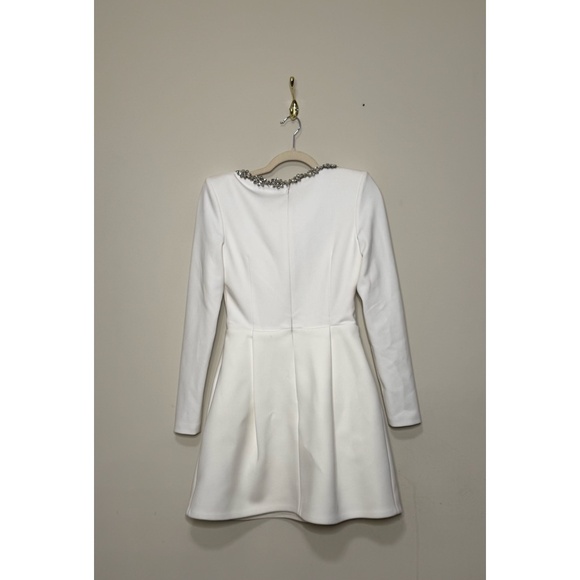 Nadine Merabi Kimberly White Dress - Picture 10 of 13